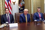 WATCH LIVE: Trump holds a Cabinet meeting