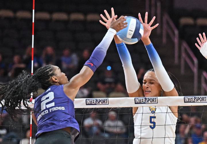 Pitt volleyball secures first win of the 2025 season over No. 25 TCU