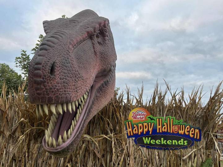 The Dinosaurs Are Coming to Holiday World