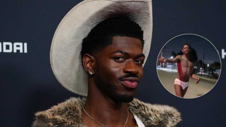 Lil Nas X, arrestado semidesnudo en Los Ángeles y hospitalizado