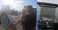 Mountain Home baby injured after rock from SH-67 chip sealing breaks car window