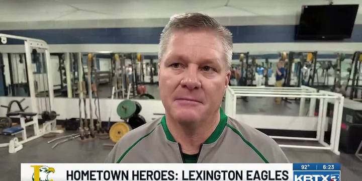 Hometown Heroes: Lexington Eagles