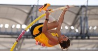 Duplantis vuelve a romper el récord de salto de pértiga y fija la marca en 6.29 metros