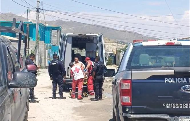 Lo balean en la Felipe Ángeles, vecinos reportaron detonaciones