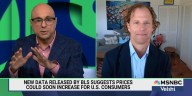 Listen: Ali Velshi Asks Who is paying the Trump tariffs?