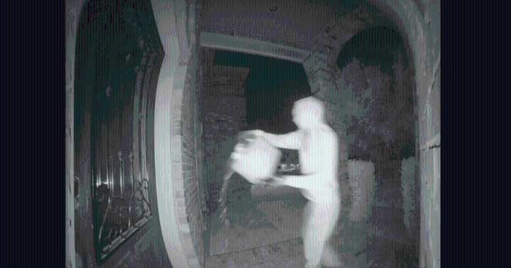 Midlothian family targeted in arson attack as surveillance reveals chilling act