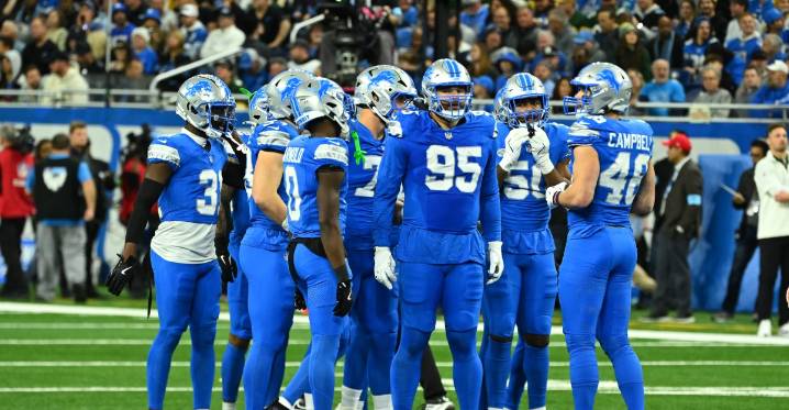 2025 Detroit Lions roster cuts: All the news, moves down to 53 players