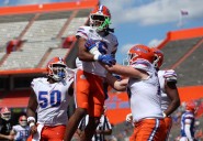 UF freshman WR Dallas Wilson, DT Caleb Banks out for opener