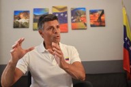 Leopoldo López : «Maduro no solo colabora con el Cártel de los Soles: es su líder»