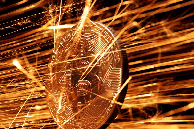 Bitcoin hits fresh record as Fed easing bets add to tailwinds