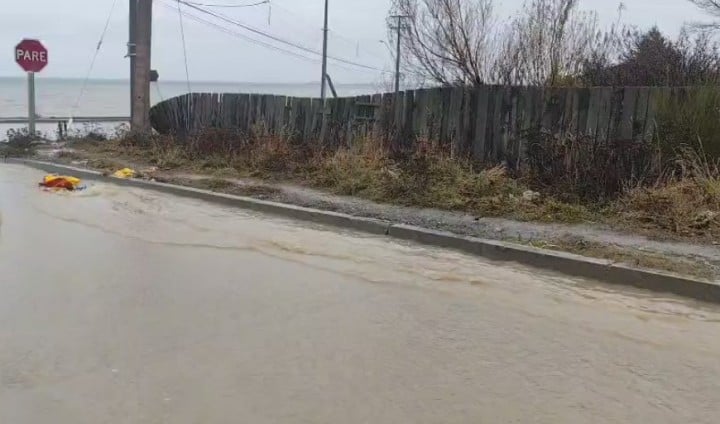 Inundaciones nuevamente afectan diversos sectores de Punta Arenas
