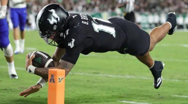 A Little Trickery, A Lot Of Fun: USF Upends No. 25 Boise State