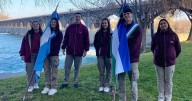 Con alegría, estudiantes de Regina dieron la bienvenida a la temporada de riego en el Alto Valle