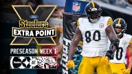 WATCH: Steelers Extra Point - Preseason Week 1 at Jaguars