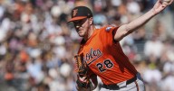 Basallo hits 1st MLB homer and Rogers pitches Orioles to 11