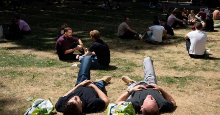 UK heatwave mapped as 234 towns and cities to sizzle