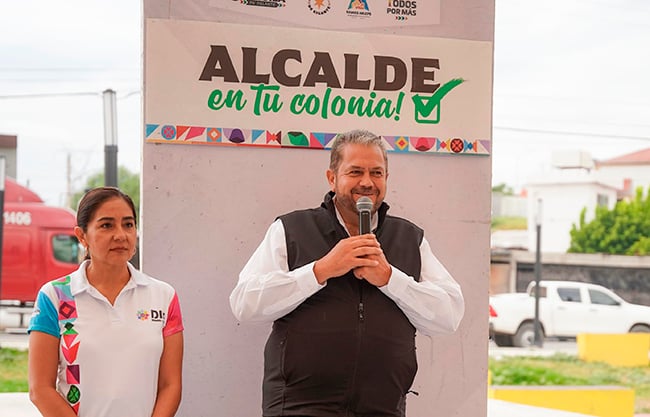 Es Tomás Gutiérrez un alcalde cercano y que escucha