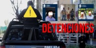 Policía de Guadalajara detiene a cuatro sujetos en tres acciones distintas