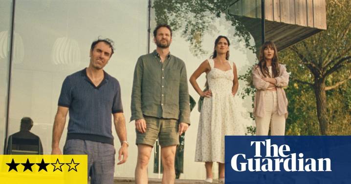Splitsville review – open marriage comedy is a silly, scrappy and sex