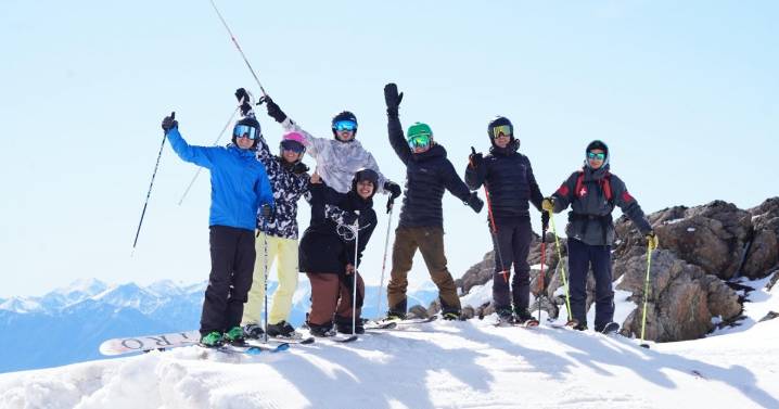 Ski Ratrack: una experiencia te lleva arriba del cerro, en busca de nieve, en el Perito Moreno de El Bolsón