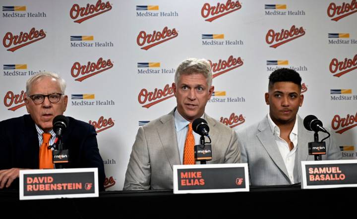 Orioles' Rubenstein, Elias hope Basallo extension is just the start
