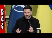 Zelensky: Russia is Doing ‘Everything’ to Avoid Putin Meeting