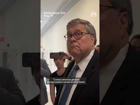 Bill Barr testifies in House Epstein investigation