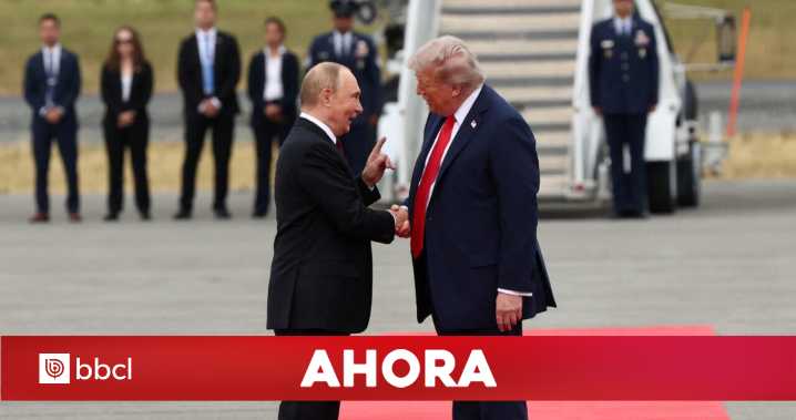 Trump y Putin ya se encuentran en Alaska para la cumbre decisiva sobre Ucrania