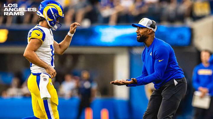 'Couldn't be more thankful to be able to do this': Aubrey Pleasant earns another opportunity to serve as Rams head coach
