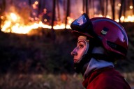 Ola de incendios en Portugal causa una tercera víctima mortal
