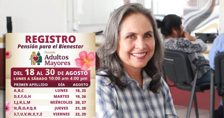 Pensión Mujeres Bienestar: Que no se te pase la última semana de registro al programa