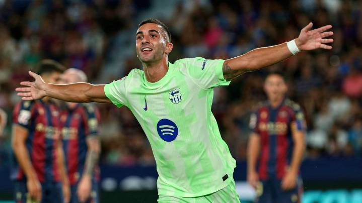 Barcelona roars back to win 3-2 at Levante as Atletico Madrid drops more points