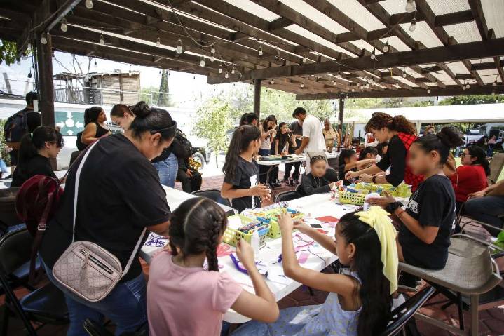Éxito de la Caravana Cultural Tirando Paro en la Lucio Blanco