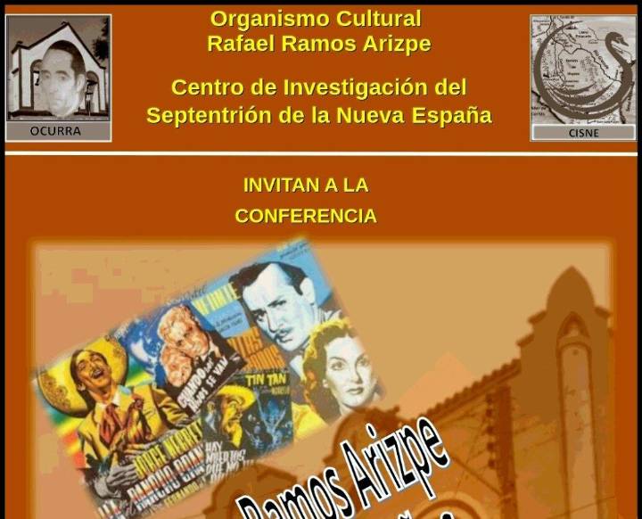 Invitan a la conferencia “El Cine en Ramos Arizpe, la Fábrica de Sueños”