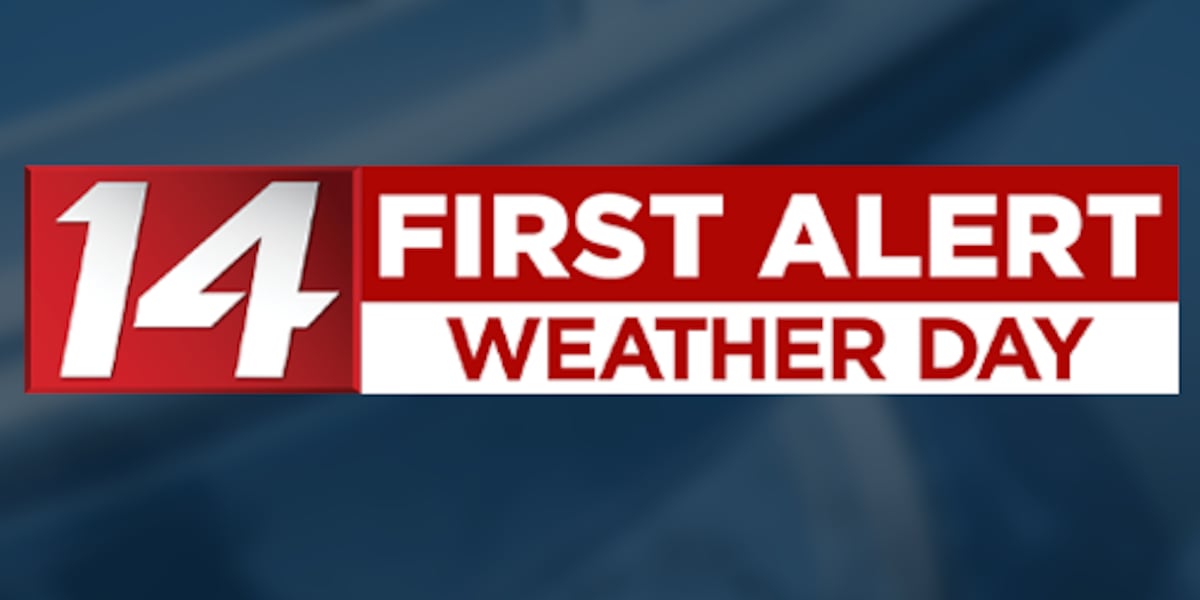 First Alert Weather Day for heat and scattered storms