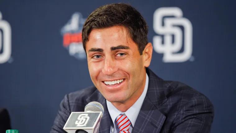 Padres GM A.J. Preller has made trades with all but one MLB team
