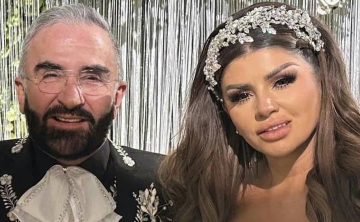 A sus 62 años, Vicente Fernández Jr. espera a su primer hijo con Mariana González