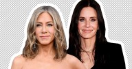 Jennifer Aniston and Courteney Cox Went on a Double Date