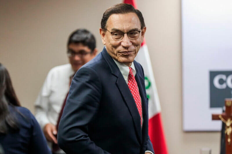 Perú Primero mantiene a Vizcarra como su líder presidencial