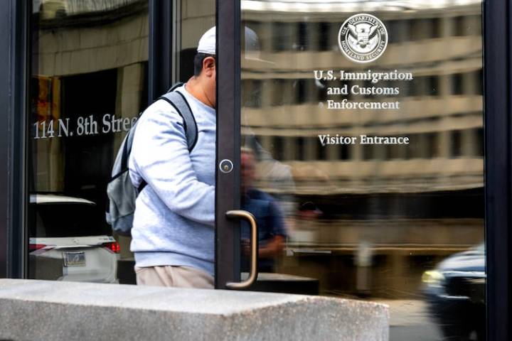 ICE in Philly is targeting people with old arrests for nonviolent crimes