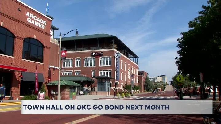Oklahoma City leaders outline $2.7 billion bond proposal ahead of October vote