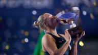 Diana Shnaider se corona en Monterrey tras vencer a Aleksandrova en la final