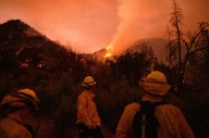 Pickett Fire In California Threatens Napa Vineyards