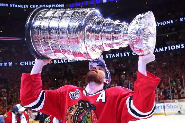 Blackhawks' centennial plans headlined by Stanley Cup celebrations, bobbleheads