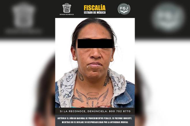 Detienen a mujer por prostituir a niña de 12 años en #Ecatepec