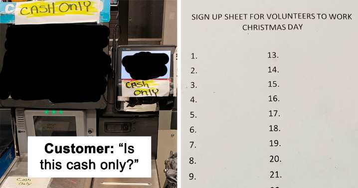 29 Pics From “Retail Hell,” A Place Where Retail Workers Come Together And Support Each Other