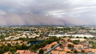 Dust storm known as haboob barrels through Phoenix, Arizona