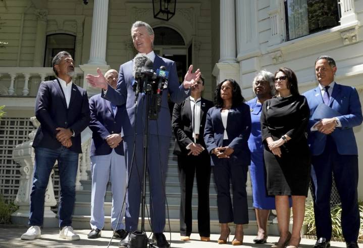 Texas and California joust for political advantage, with Trump’s agenda and House majority in play
