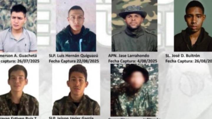 “Esperamos que el desenlace no sea catastrófico”: disidencia de Iván Mordisco confirma secuestro de cinco soldados, un policía y un menor de edad