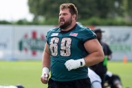 Eagles’ three-time Pro Bowl guard getting more opinions after learning extent of knee injury